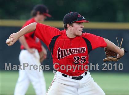 Thumbnail 2 in McQuaid Jesuit vs. Guilderland (NYSPHSAA Class AA Semifinal) photogallery.