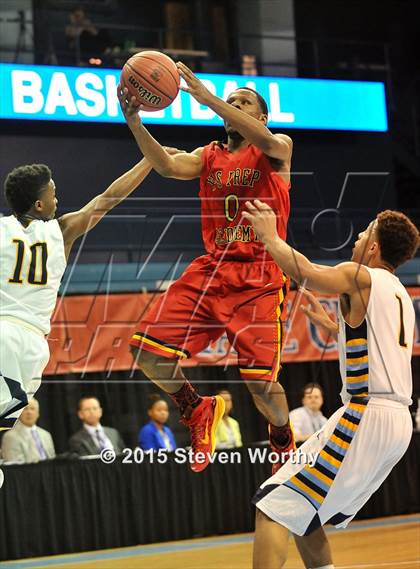 Thumbnail 2 in Winston-Salem Prep vs East Carteret (NCHSAA 1A Final) photogallery.