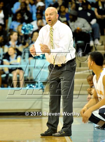 Thumbnail 2 in Winston-Salem Prep vs East Carteret (NCHSAA 1A Final) photogallery.