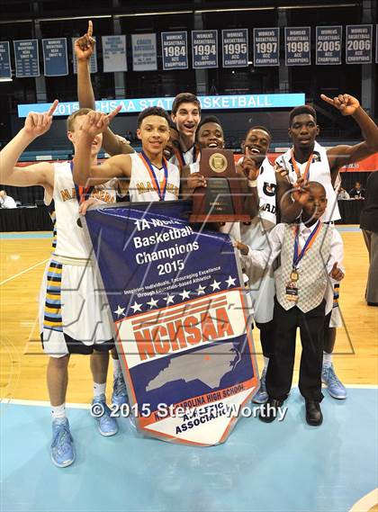 Thumbnail 2 in Winston-Salem Prep vs East Carteret (NCHSAA 1A Final) photogallery.
