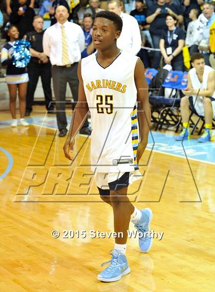 Thumbnail 2 in Winston-Salem Prep vs East Carteret (NCHSAA 1A Final) photogallery.