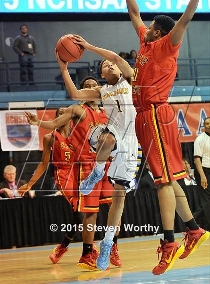 Thumbnail 2 in Winston-Salem Prep vs East Carteret (NCHSAA 1A Final) photogallery.