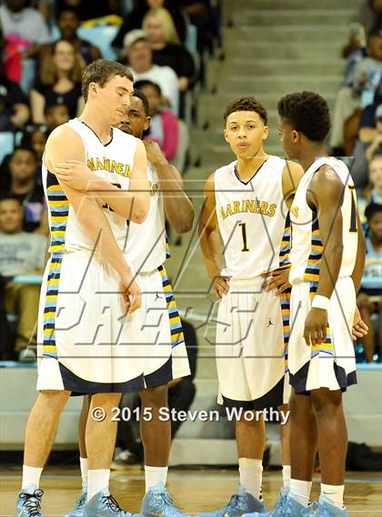 Thumbnail 1 in Winston-Salem Prep vs East Carteret (NCHSAA 1A Final) photogallery.