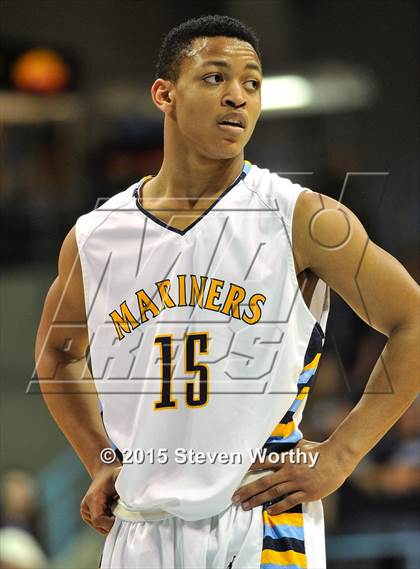 Thumbnail 3 in Winston-Salem Prep vs East Carteret (NCHSAA 1A Final) photogallery.