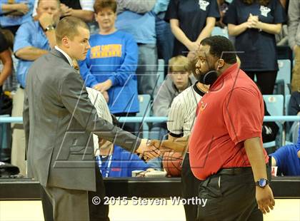 Thumbnail 1 in Winston-Salem Prep vs East Carteret (NCHSAA 1A Final) photogallery.