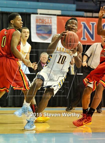 Thumbnail 3 in Winston-Salem Prep vs East Carteret (NCHSAA 1A Final) photogallery.