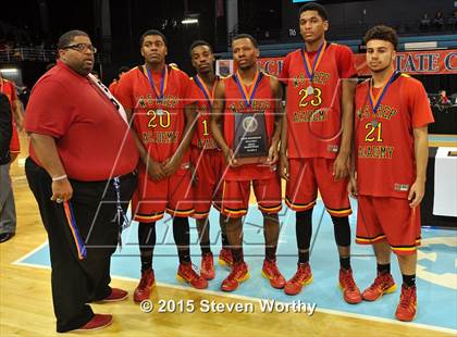 Thumbnail 2 in Winston-Salem Prep vs East Carteret (NCHSAA 1A Final) photogallery.