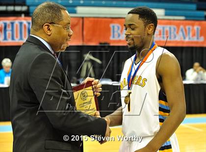 Thumbnail 1 in Winston-Salem Prep vs East Carteret (NCHSAA 1A Final) photogallery.
