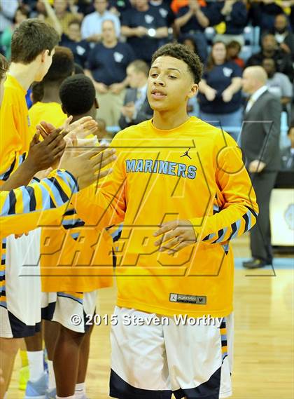 Thumbnail 2 in Winston-Salem Prep vs East Carteret (NCHSAA 1A Final) photogallery.