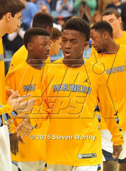 Thumbnail 2 in Winston-Salem Prep vs East Carteret (NCHSAA 1A Final) photogallery.