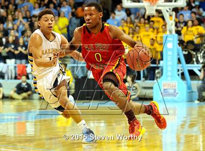 Thumbnail 3 in Winston-Salem Prep vs East Carteret (NCHSAA 1A Final) photogallery.