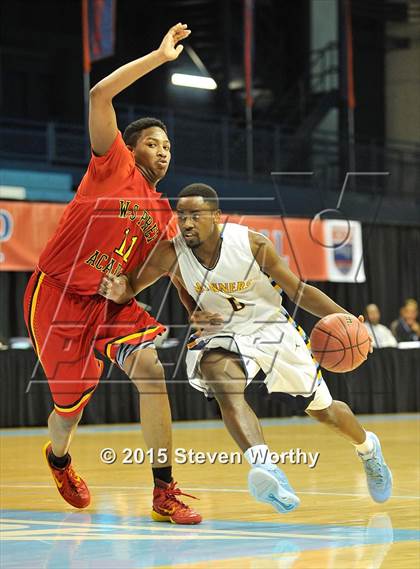 Thumbnail 3 in Winston-Salem Prep vs East Carteret (NCHSAA 1A Final) photogallery.