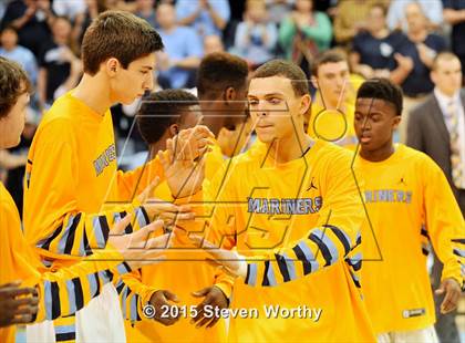Thumbnail 1 in Winston-Salem Prep vs East Carteret (NCHSAA 1A Final) photogallery.