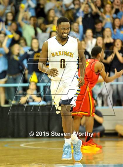Thumbnail 2 in Winston-Salem Prep vs East Carteret (NCHSAA 1A Final) photogallery.