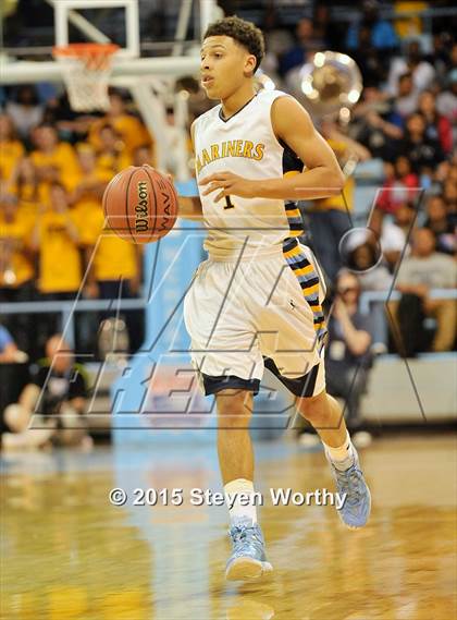 Thumbnail 3 in Winston-Salem Prep vs East Carteret (NCHSAA 1A Final) photogallery.