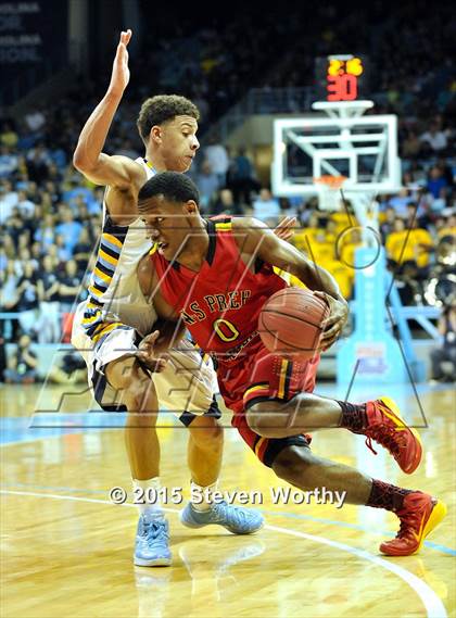 Thumbnail 1 in Winston-Salem Prep vs East Carteret (NCHSAA 1A Final) photogallery.