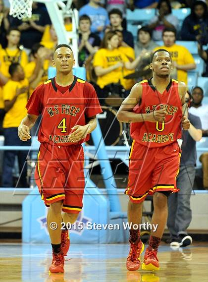 Thumbnail 2 in Winston-Salem Prep vs East Carteret (NCHSAA 1A Final) photogallery.
