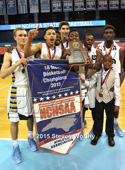Thumbnail 1 in Winston-Salem Prep vs East Carteret (NCHSAA 1A Final) photogallery.