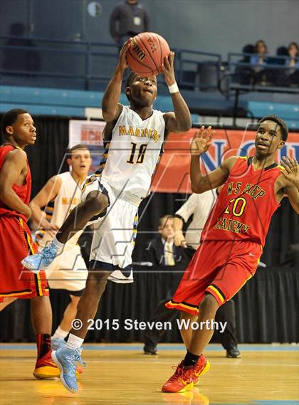 Thumbnail 1 in Winston-Salem Prep vs East Carteret (NCHSAA 1A Final) photogallery.