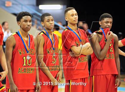 Thumbnail 3 in Winston-Salem Prep vs East Carteret (NCHSAA 1A Final) photogallery.