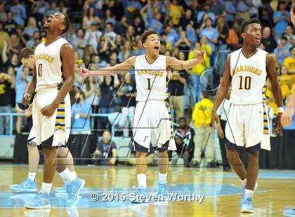 Thumbnail 1 in Winston-Salem Prep vs East Carteret (NCHSAA 1A Final) photogallery.