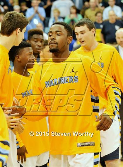 Thumbnail 3 in Winston-Salem Prep vs East Carteret (NCHSAA 1A Final) photogallery.