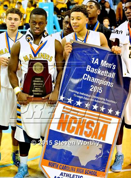 Thumbnail 3 in Winston-Salem Prep vs East Carteret (NCHSAA 1A Final) photogallery.