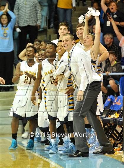 Thumbnail 3 in Winston-Salem Prep vs East Carteret (NCHSAA 1A Final) photogallery.