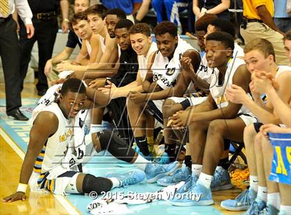 Thumbnail 1 in Winston-Salem Prep vs East Carteret (NCHSAA 1A Final) photogallery.
