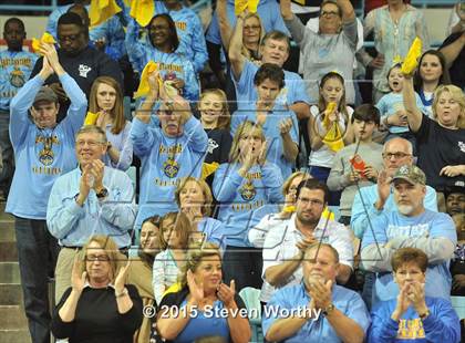 Thumbnail 3 in Winston-Salem Prep vs East Carteret (NCHSAA 1A Final) photogallery.