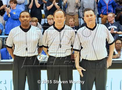 Thumbnail 1 in Winston-Salem Prep vs East Carteret (NCHSAA 1A Final) photogallery.