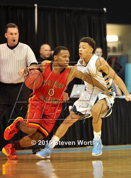 Thumbnail 2 in Winston-Salem Prep vs East Carteret (NCHSAA 1A Final) photogallery.