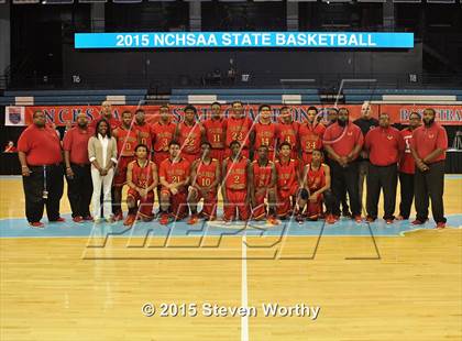 Thumbnail 1 in Winston-Salem Prep vs East Carteret (NCHSAA 1A Final) photogallery.