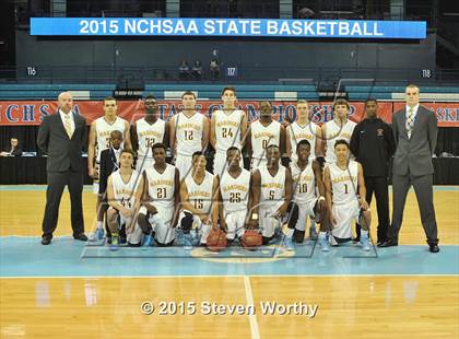 Thumbnail 2 in Winston-Salem Prep vs East Carteret (NCHSAA 1A Final) photogallery.