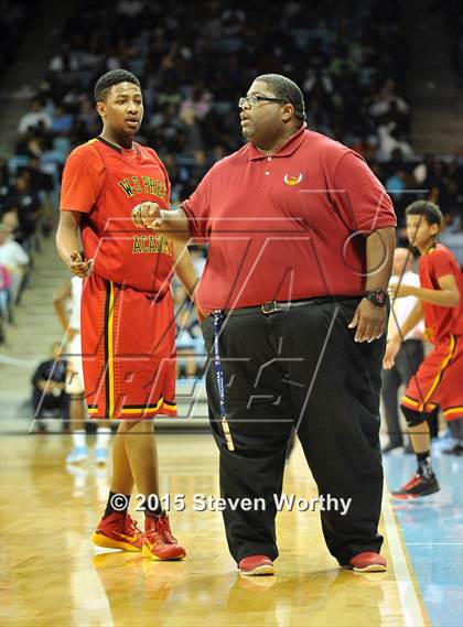 Thumbnail 2 in Winston-Salem Prep vs East Carteret (NCHSAA 1A Final) photogallery.