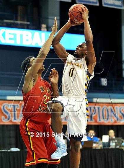 Thumbnail 1 in Winston-Salem Prep vs East Carteret (NCHSAA 1A Final) photogallery.