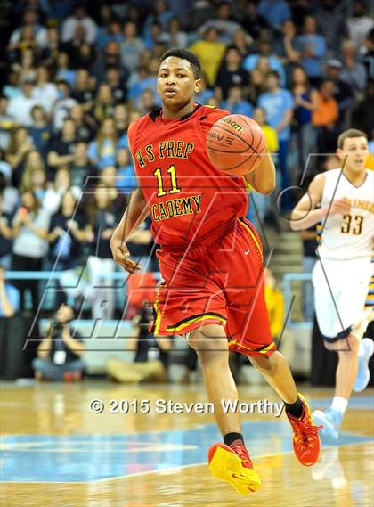 Thumbnail 2 in Winston-Salem Prep vs East Carteret (NCHSAA 1A Final) photogallery.