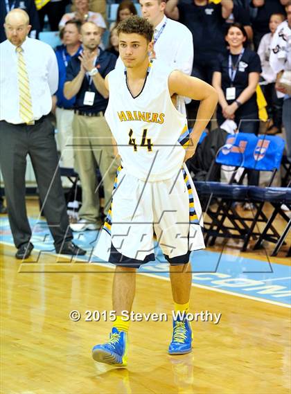 Thumbnail 1 in Winston-Salem Prep vs East Carteret (NCHSAA 1A Final) photogallery.