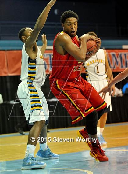 Thumbnail 2 in Winston-Salem Prep vs East Carteret (NCHSAA 1A Final) photogallery.