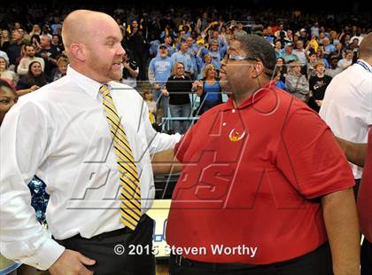 Thumbnail 1 in Winston-Salem Prep vs East Carteret (NCHSAA 1A Final) photogallery.