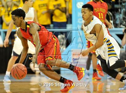 Thumbnail 1 in Winston-Salem Prep vs East Carteret (NCHSAA 1A Final) photogallery.