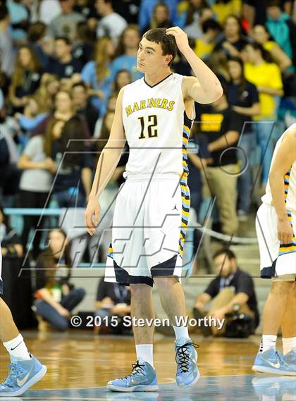 Thumbnail 3 in Winston-Salem Prep vs East Carteret (NCHSAA 1A Final) photogallery.