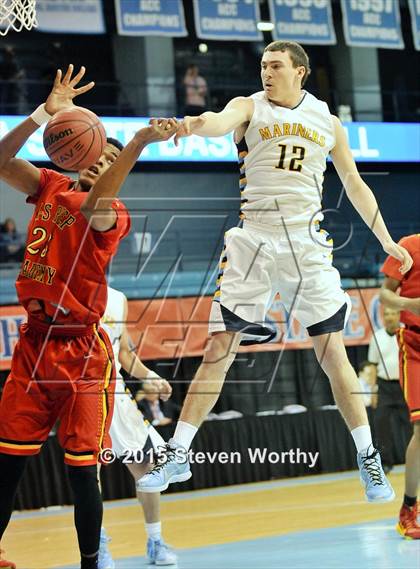 Thumbnail 1 in Winston-Salem Prep vs East Carteret (NCHSAA 1A Final) photogallery.