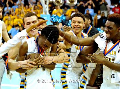 Thumbnail 1 in Winston-Salem Prep vs East Carteret (NCHSAA 1A Final) photogallery.