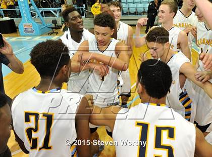 Thumbnail 2 in Winston-Salem Prep vs East Carteret (NCHSAA 1A Final) photogallery.