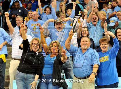 Thumbnail 3 in Winston-Salem Prep vs East Carteret (NCHSAA 1A Final) photogallery.