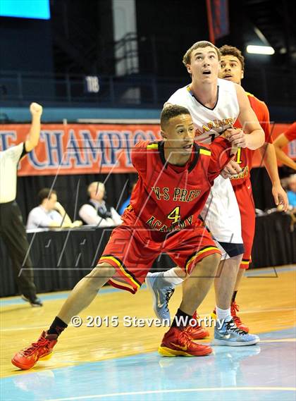 Thumbnail 2 in Winston-Salem Prep vs East Carteret (NCHSAA 1A Final) photogallery.