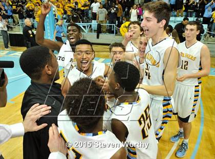 Thumbnail 3 in Winston-Salem Prep vs East Carteret (NCHSAA 1A Final) photogallery.