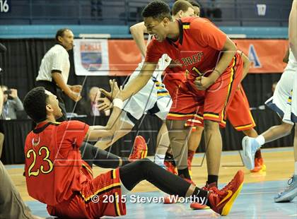 Thumbnail 3 in Winston-Salem Prep vs East Carteret (NCHSAA 1A Final) photogallery.