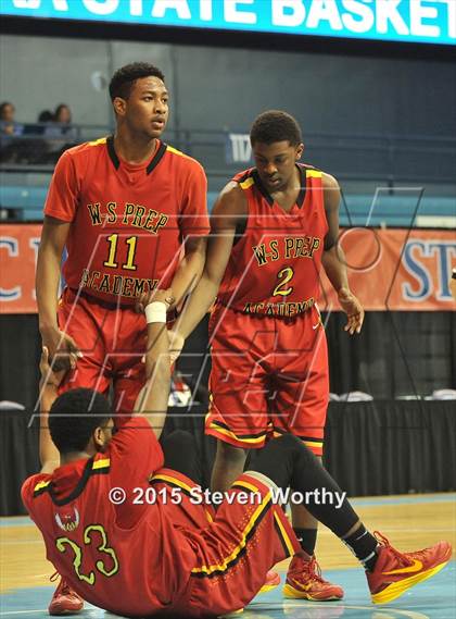 Thumbnail 3 in Winston-Salem Prep vs East Carteret (NCHSAA 1A Final) photogallery.